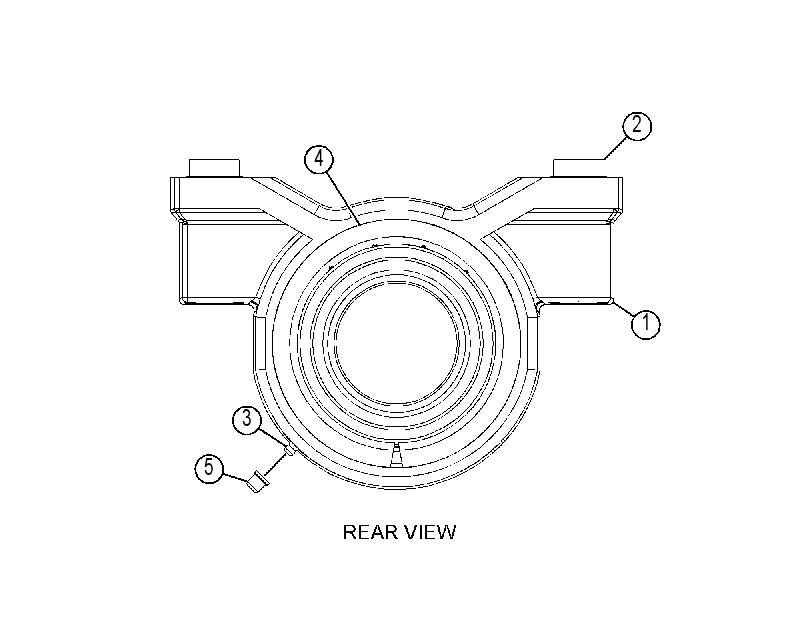 KIT-SUPPORT 4532400 CAT