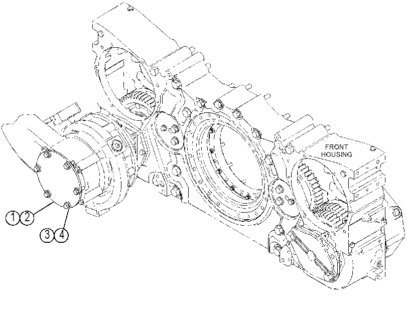 COVER GP-WATER PUMP 4419489 CAT