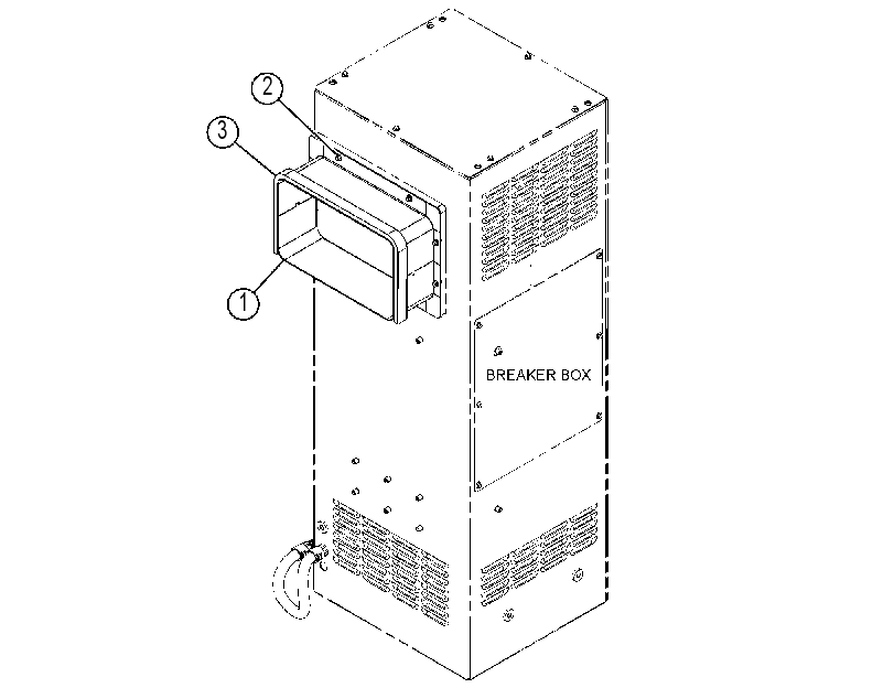 DUCT GP-CABLE 4695324 CAT