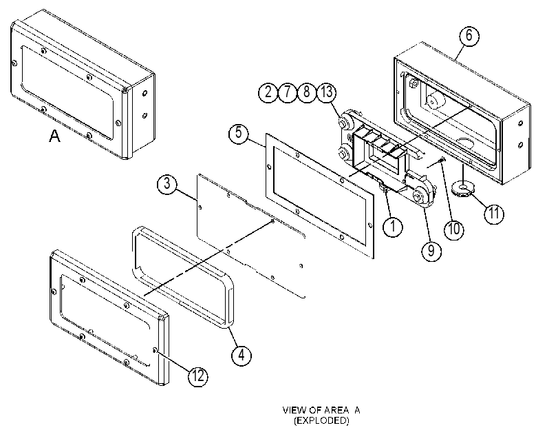 BOX GP-OBJECT DETECTION 4308398 CAT