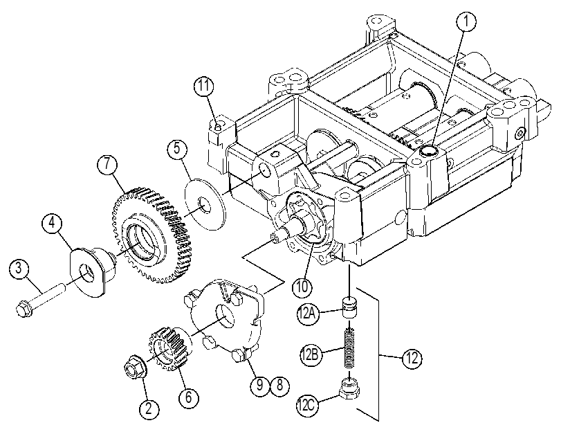 BALANCER AS 2340615 CAT