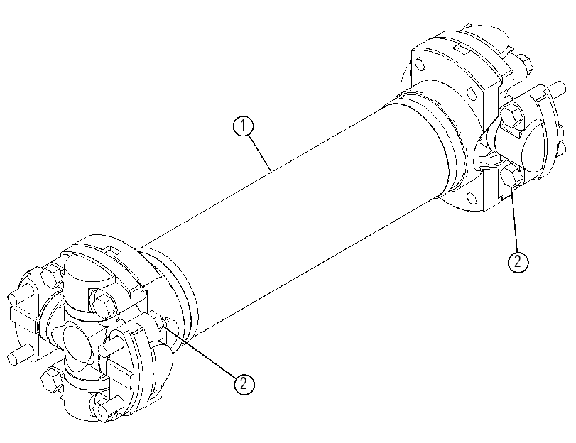 SHAFT GP-PUMP DRIVE 4445862 CAT