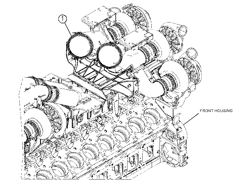 CLAMP AS-BAND 4593903 CAT