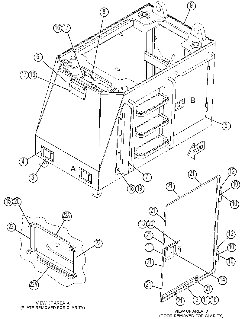 RISER GP-CAB 4308059 CAT
