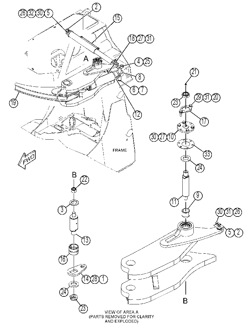 ARM GP-ACCUMULATOR 4673333 CAT
