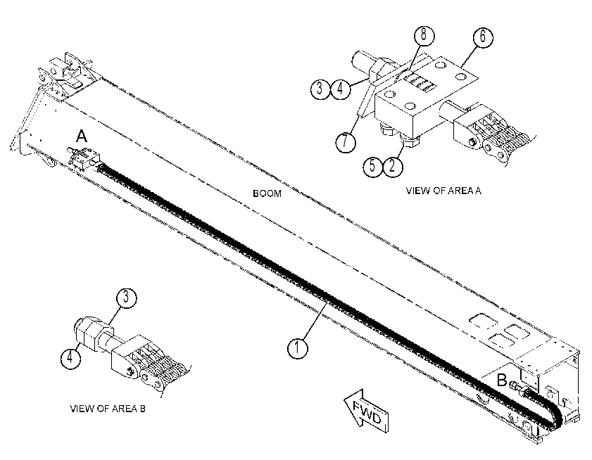 CHAIN GP-BOOM 4651328 CAT