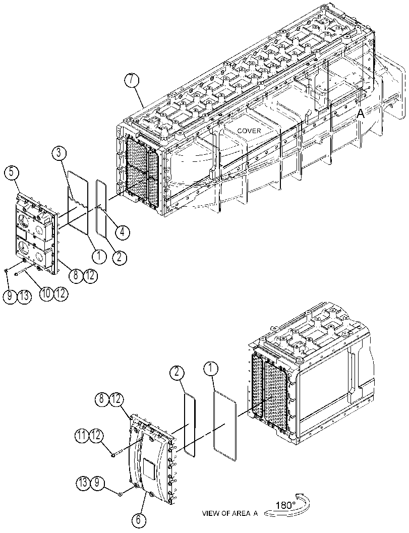 CORE AS-AFTERCOOLER 4392661 CAT