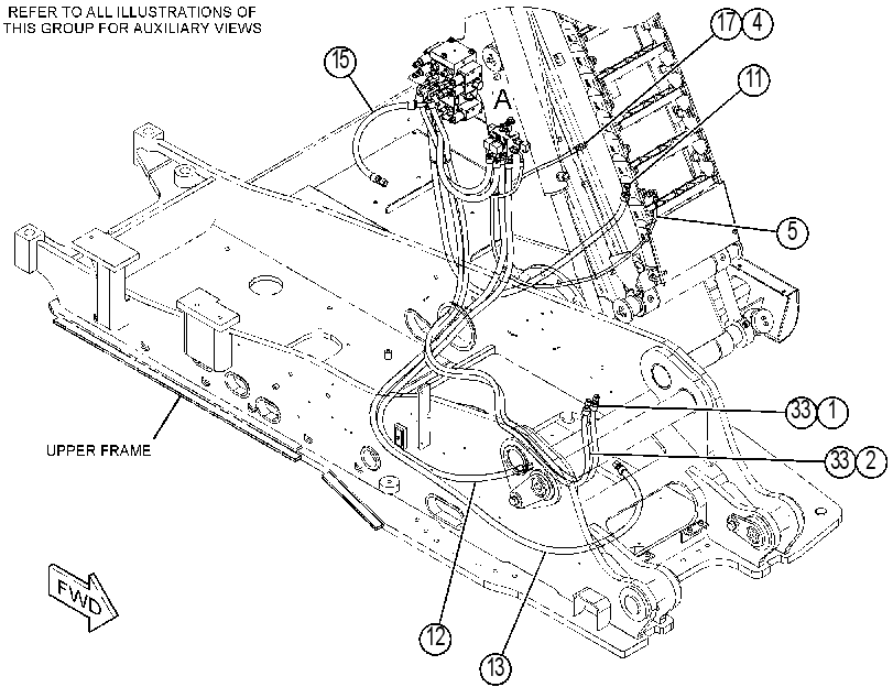VALVE & LINES GP 4575495 CAT