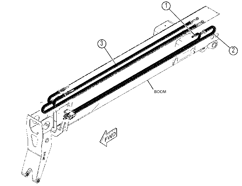 CHAIN GP-BOOM 4652221 CAT