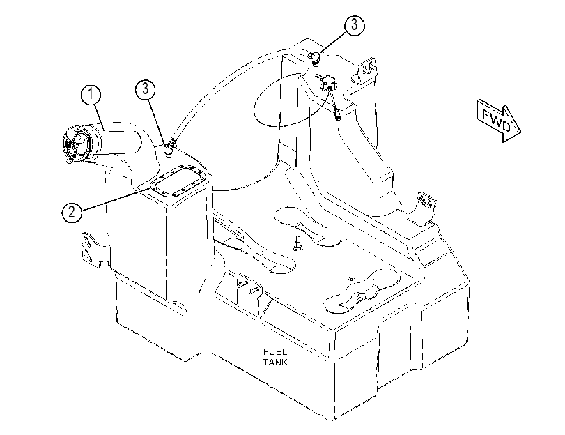 STRAINER GP-FUEL 4189272 CAT