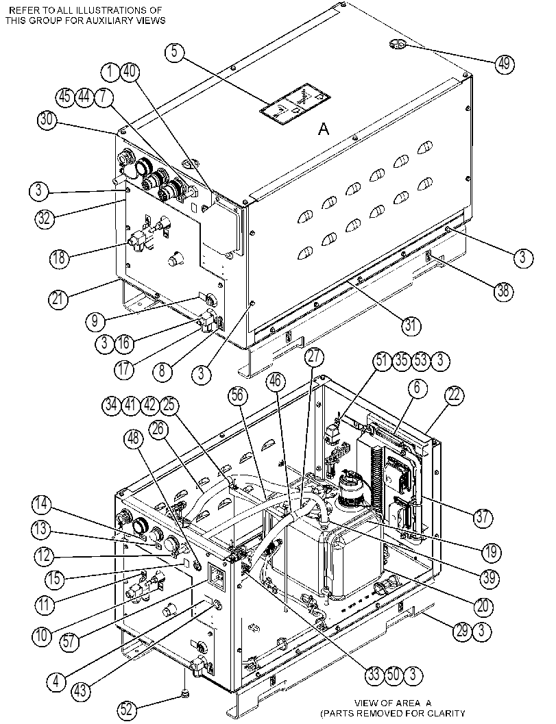 CABINET GP-CONTROL 3975275 CAT