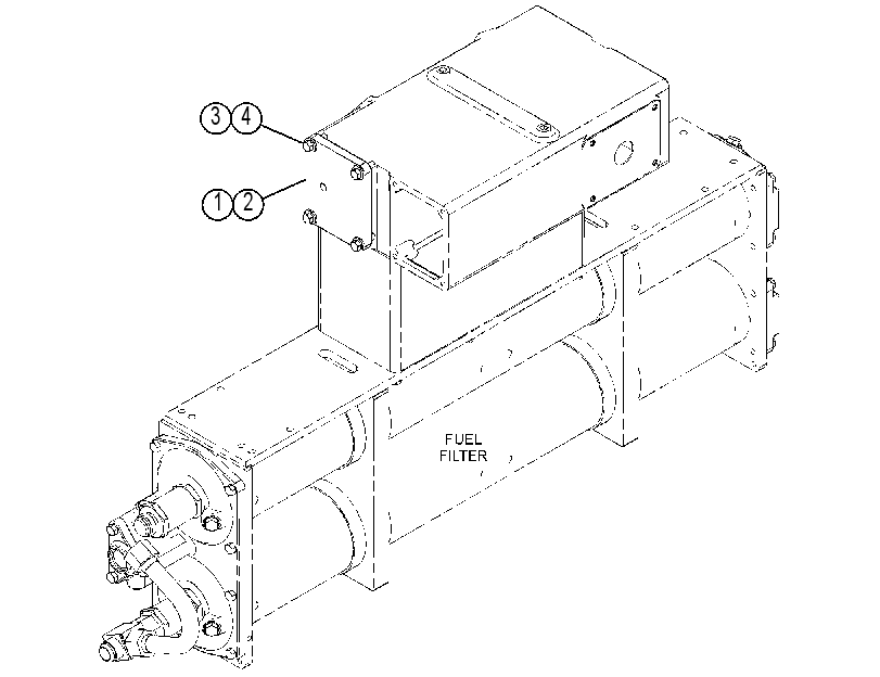 COVER GP-WATER LINES 4619383 CAT
