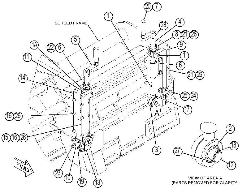 ADJUSTER GP-MANUAL 4605722 CAT