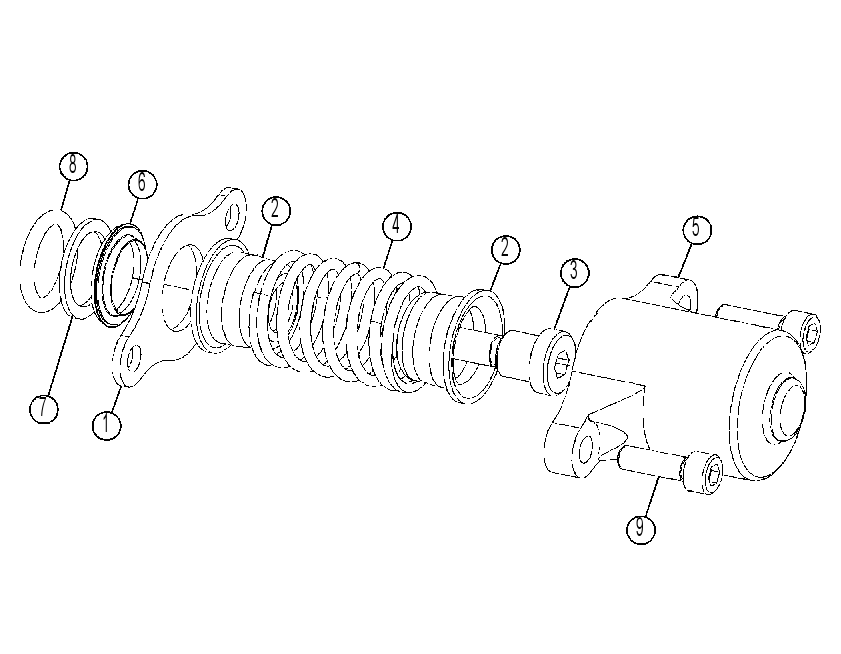 VALVE GP-MANIFOLD 4739369 CAT