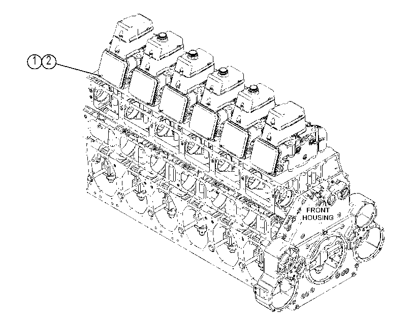 FASTENER GP-LIFTER GUIDE COVER 4631772 CAT