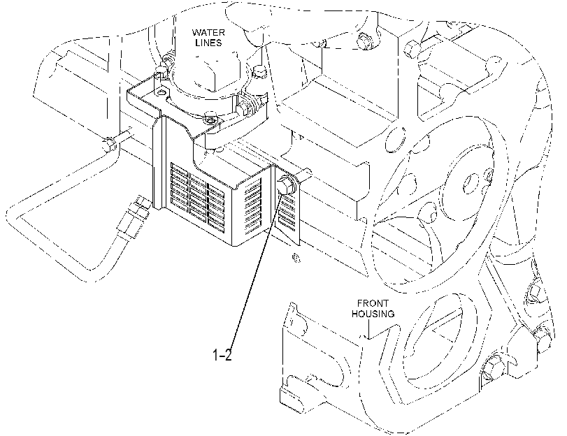FASTENER GP-BELT GUARD 4758784 CAT