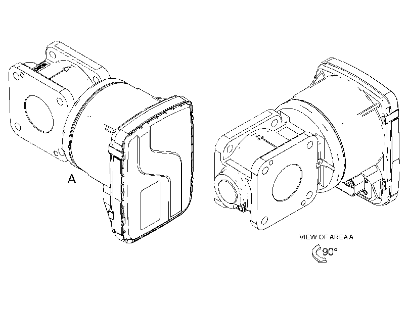 ACTUATOR AS 4631129 CAT