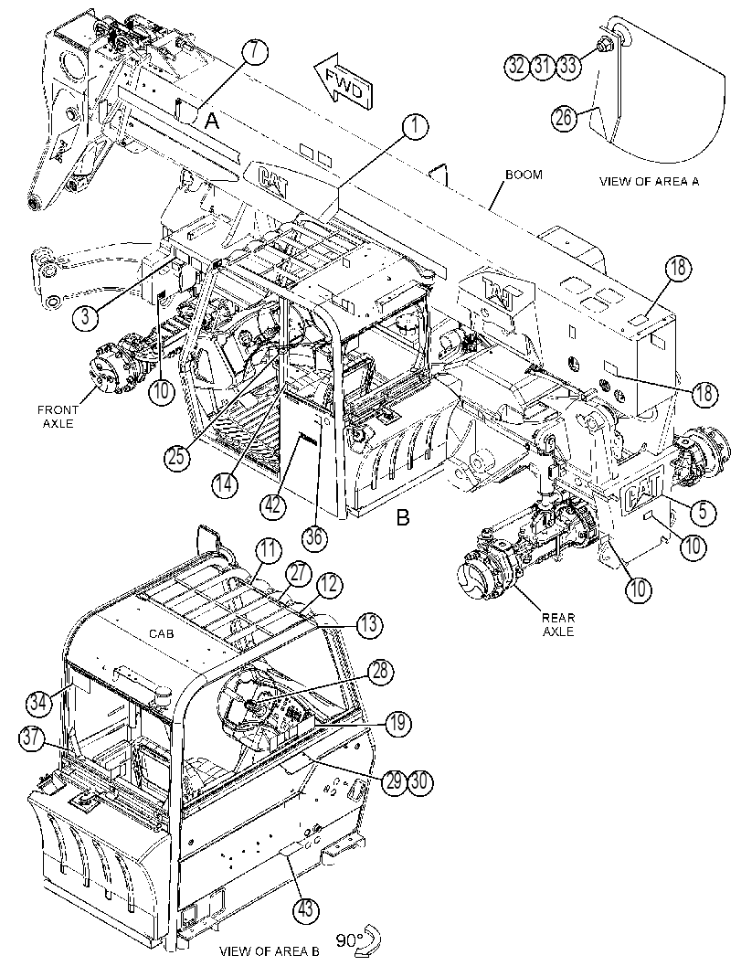 Плёнка 4704788 CAT