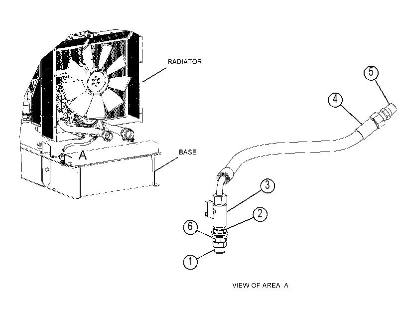 DRAIN GP-COOLANT 4710770 CAT