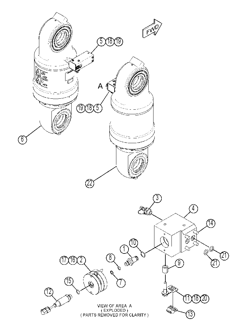 SUSPENSION AR-REAR 4265357 CAT