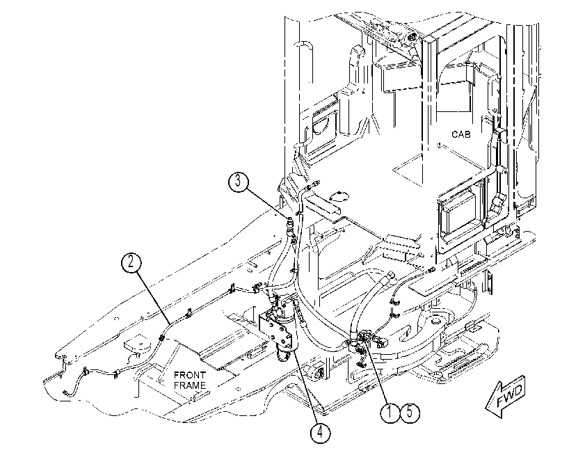 PUMP & MTG GP-STEERING 4361770 CAT