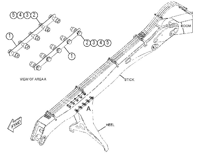 SHIM & MOUNTING GP 4762195 CAT
