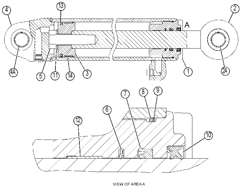 CYLINDER GP-BLADE TIP 3899511 CAT