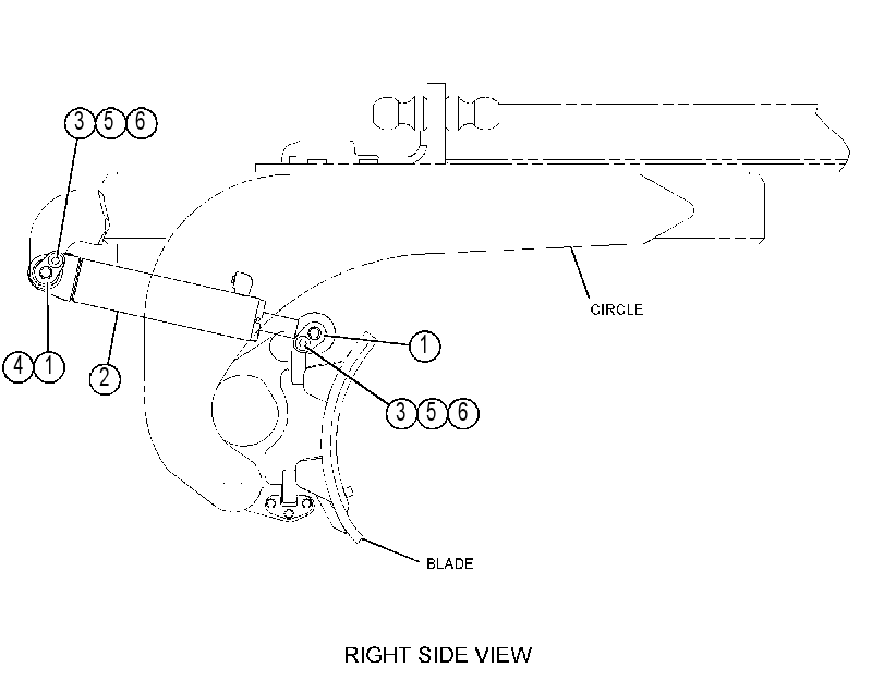 CYLINDER & MTG GP-BLADE TIP 3525793 CAT