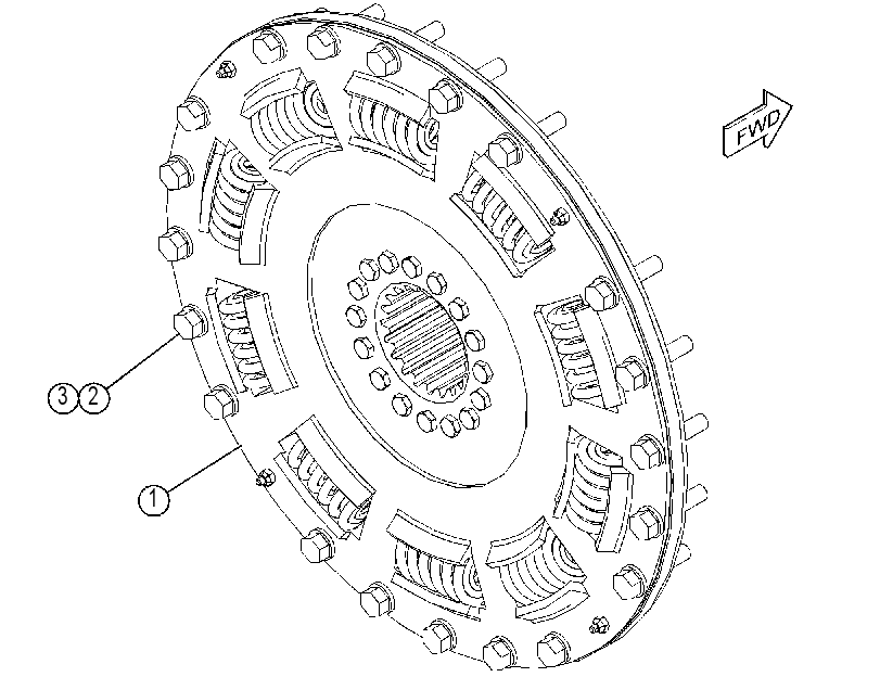COUPLING GP-TORSIONAL 4467734 CAT