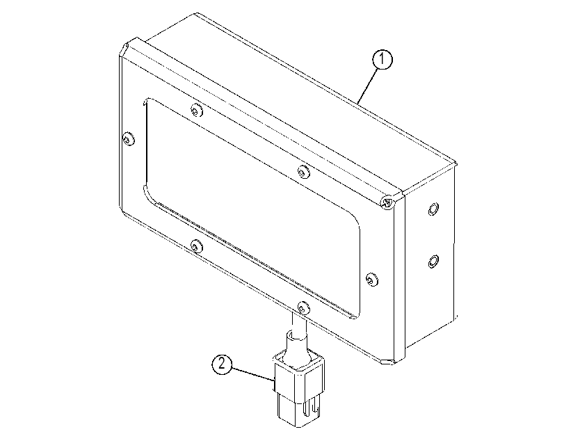 BOX GP-OBJECT DETECTION 4308400 CAT