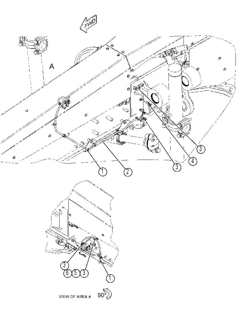 WIRING GP-BLADE 3708448 CAT