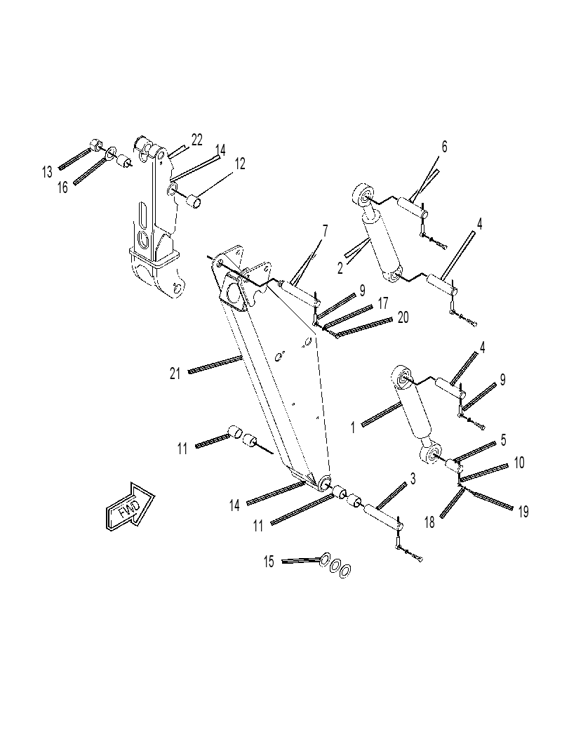 BOOM GP-GRAPPLE 1367643 CAT