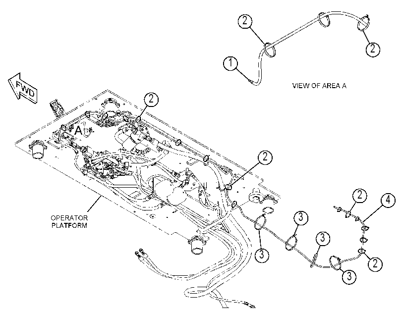 LINES GP-WASHER 4229675 CAT
