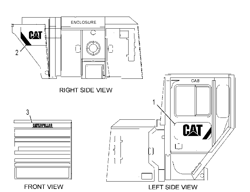 Плёнка 3052742 CAT