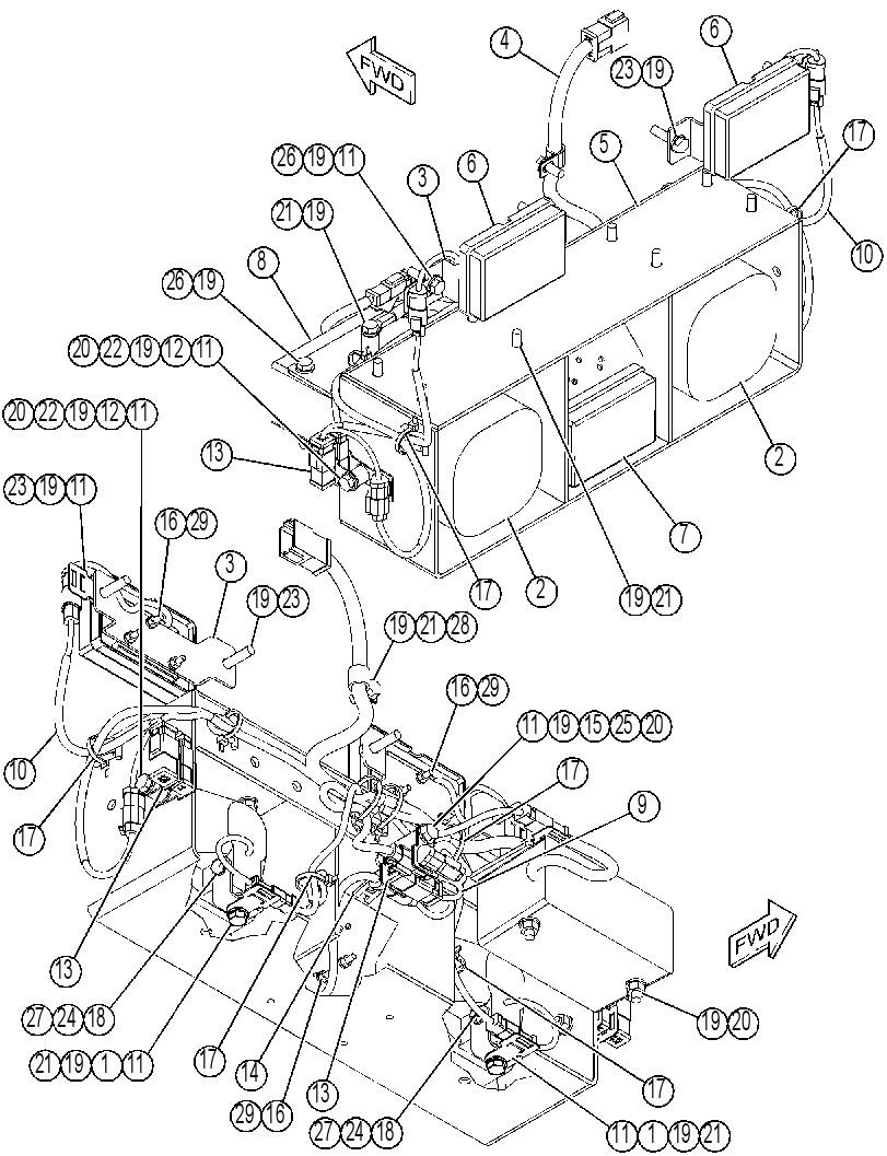 LIGHTING GP-REAR 4695754 CAT