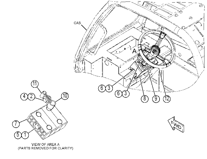 STEERING GP-HYDRAULIC 4731591 CAT