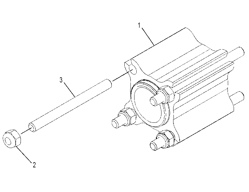 FAN GP 3163185 CAT