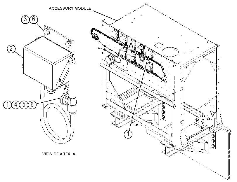 CONTACTOR GP-ALARM 1210239 CAT