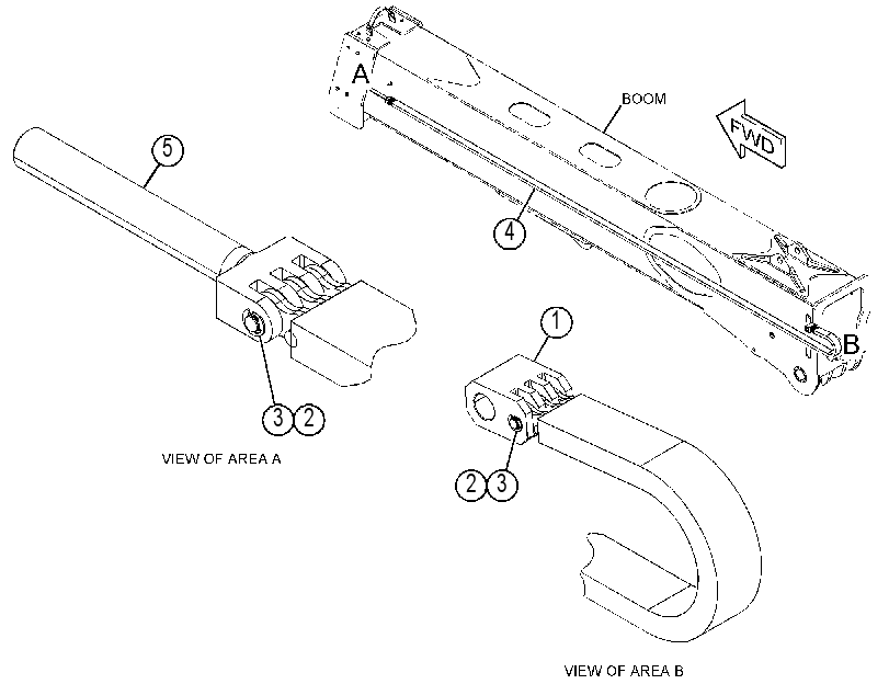 CHAIN GP-BOOM 4743797 CAT