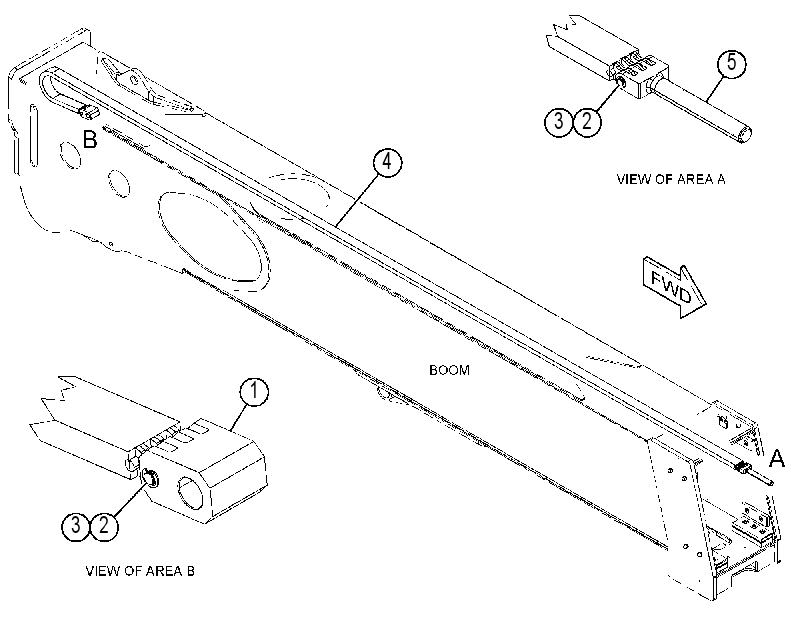 CHAIN GP-BOOM 4743819 CAT