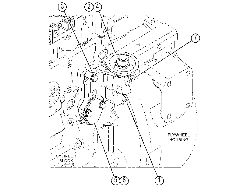 SUPPORT GP-FILTER 4648175 CAT