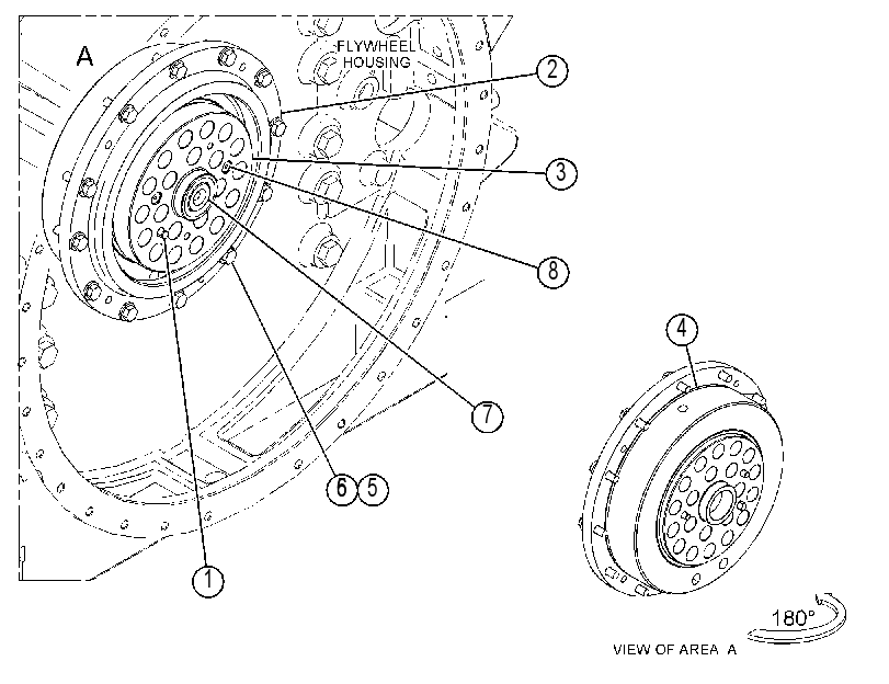 BEARING GP-MAIN 4456459 CAT