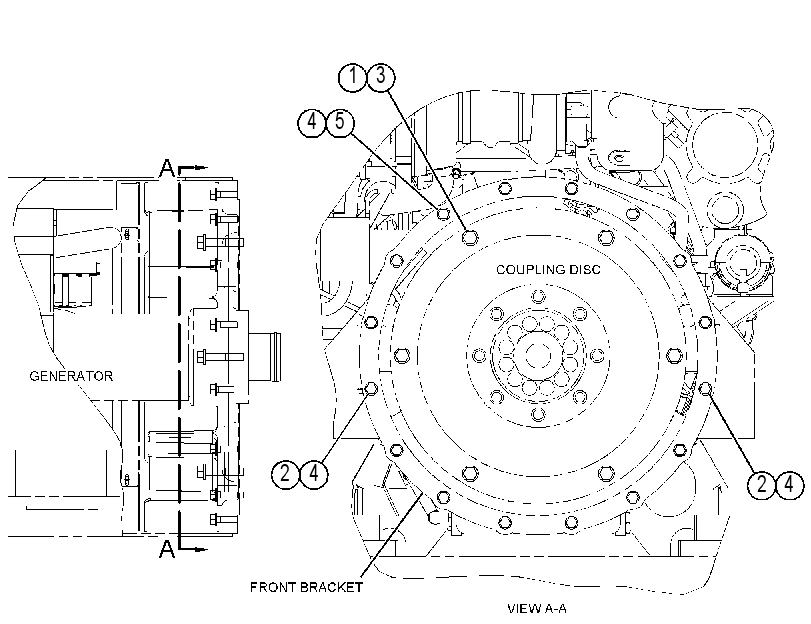 FASTENER GP-COUPLING 4400032 CAT