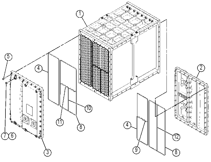 CORE AS-AFTERCOOLER 3575010 CAT