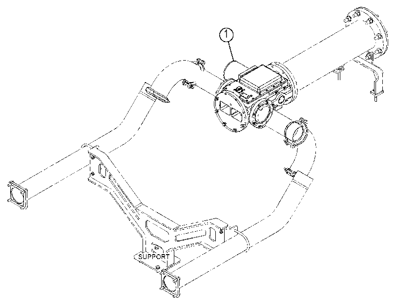 VALVE GP-GAS CONTROL 2354197 CAT