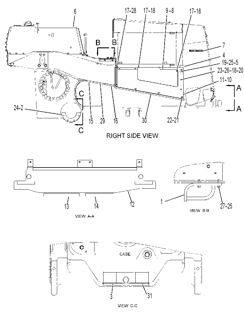 WASTE HANDLING AR 3838130 CAT