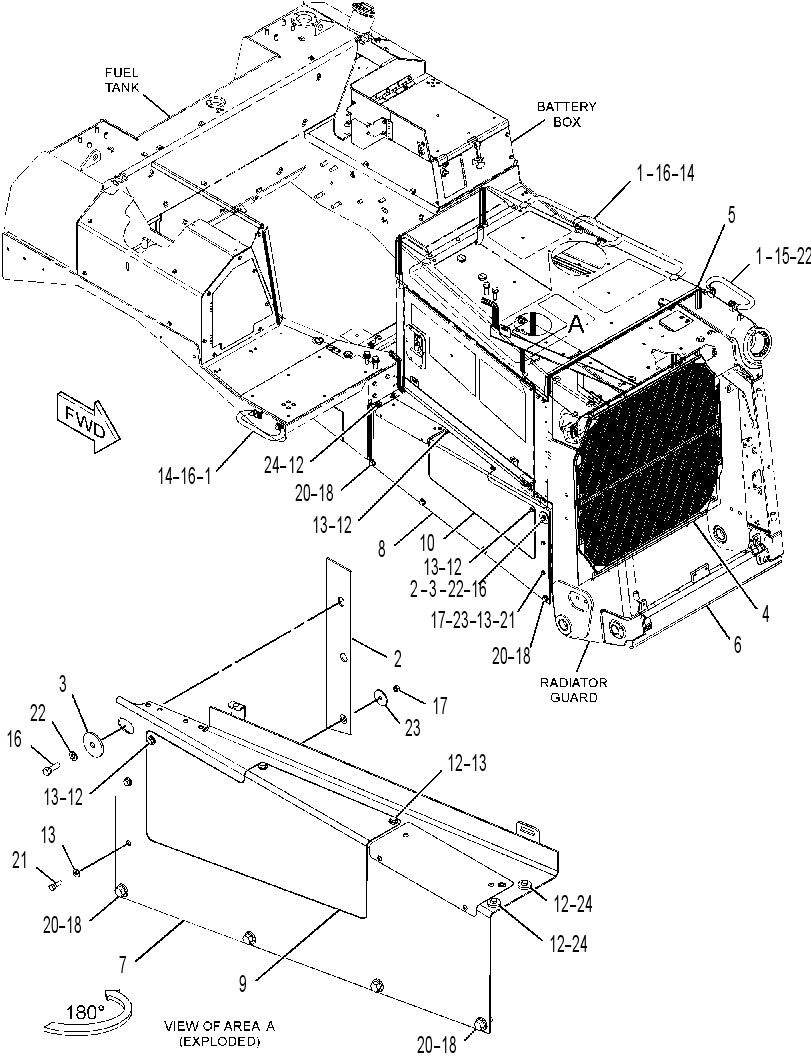 MACHINE AR-HIGH AMBIENT TEMP 3838131 CAT