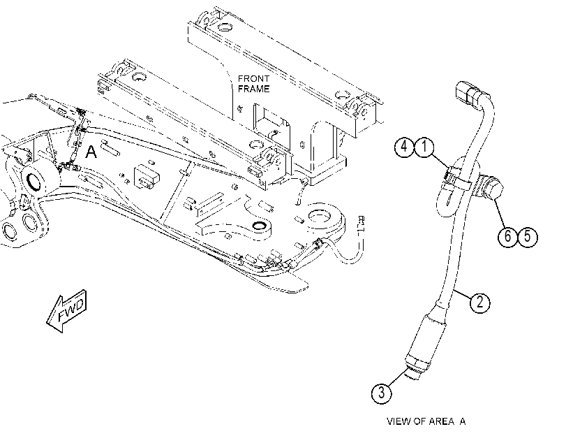 WIRING GP-LUBRICATION 3708520 CAT