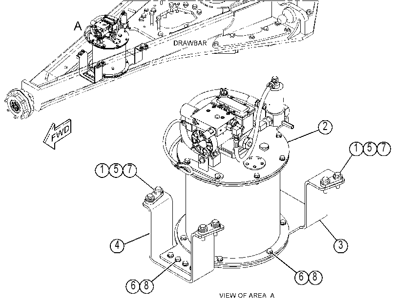 TANK & PUMP GP-LUBRICATION 3850197 CAT