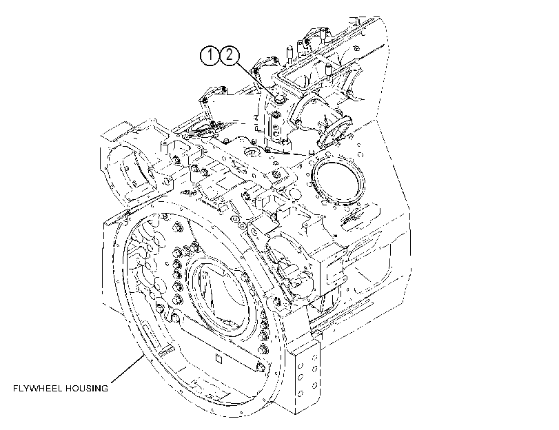 PLUG GP-AIR INLET MANIFOLD 4673152 CAT